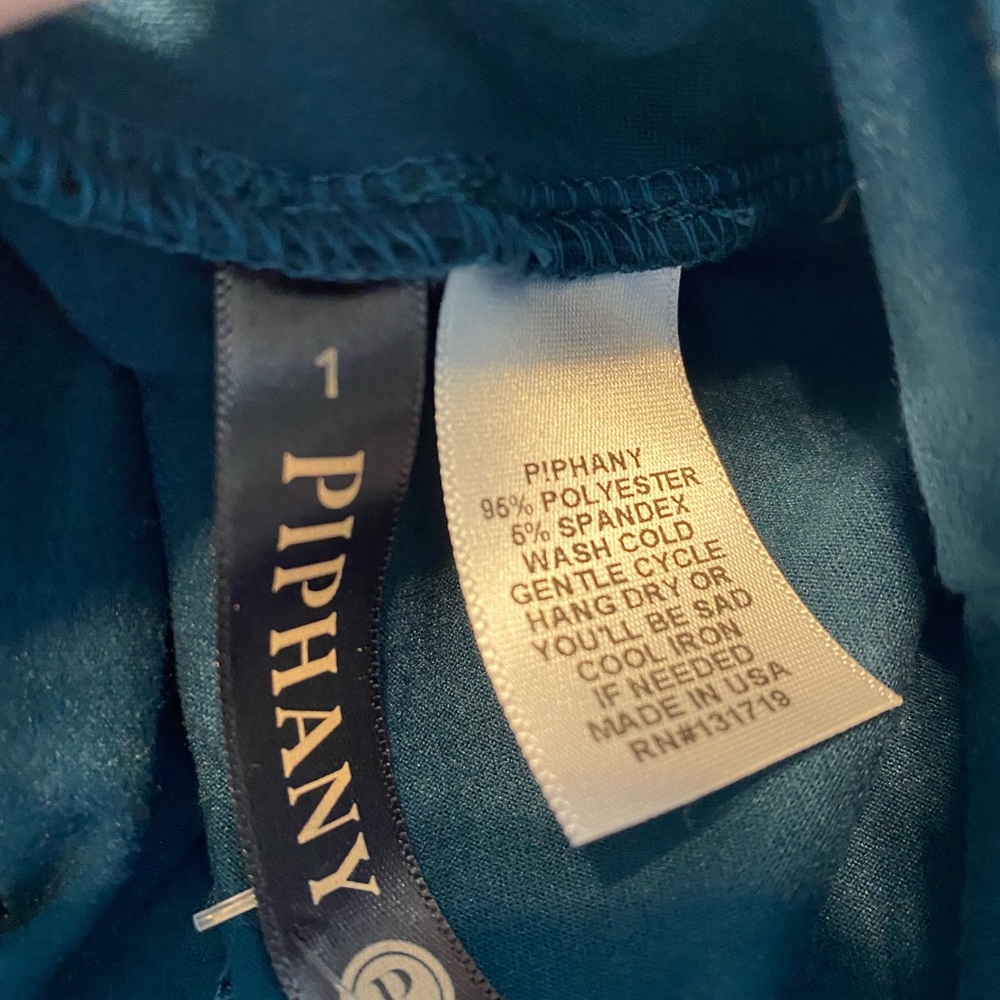Piphany Mia Crop Leggings Size 1 (2-6 in women’s)